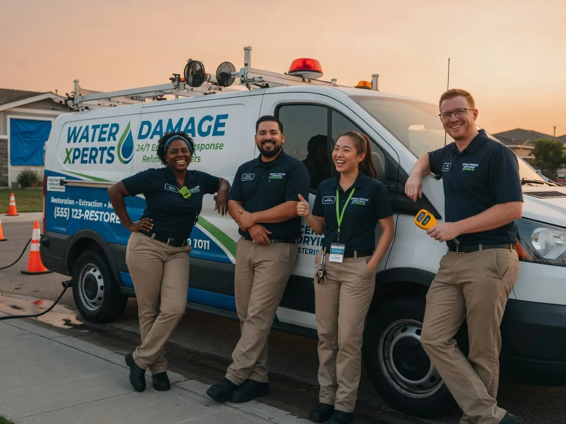 Water Damage Repair company in Inyokern, CA